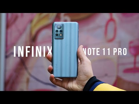 Infinix Note 11 Pro-ს განხილვა: 120 ჰერცი 800 ლარად?!